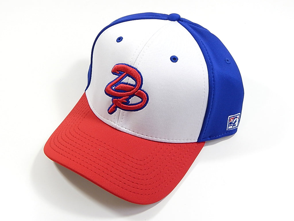 Detroit Pistons The Game Pro A-Flex Fit Hat Cap Red White White Blue New XL