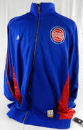 2004-05 Detroit Pistons Game Issued Blue Warm Up Jacket World Champions 3XL 074