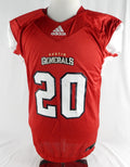 2018 Austin Generals #20 Game Used Red Jersey Name Plate Removed L 241