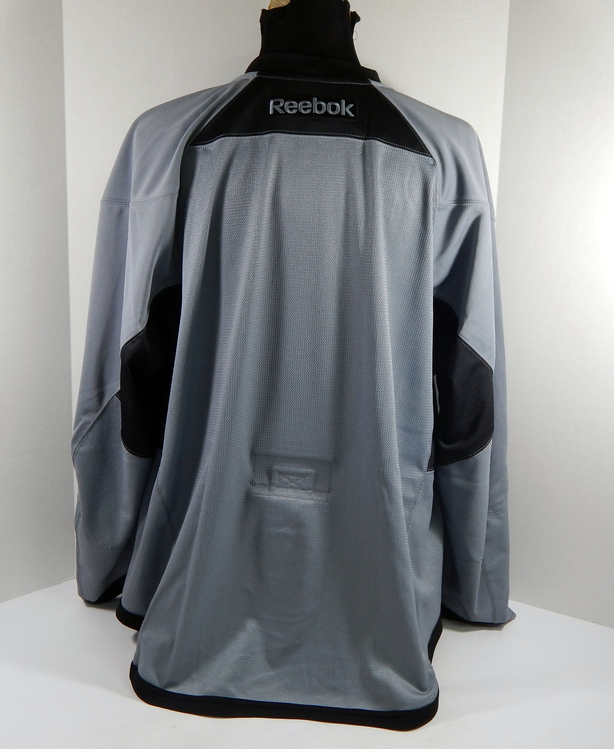 New York Rangers Game Used Grey Practice Jersey Reebok NHL 58 DP31297 Pic2