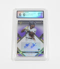 2021 Topps Triple Threads Amethyst Auto Ke'Bryan Hayes RC #'d /75 Arena Club 10