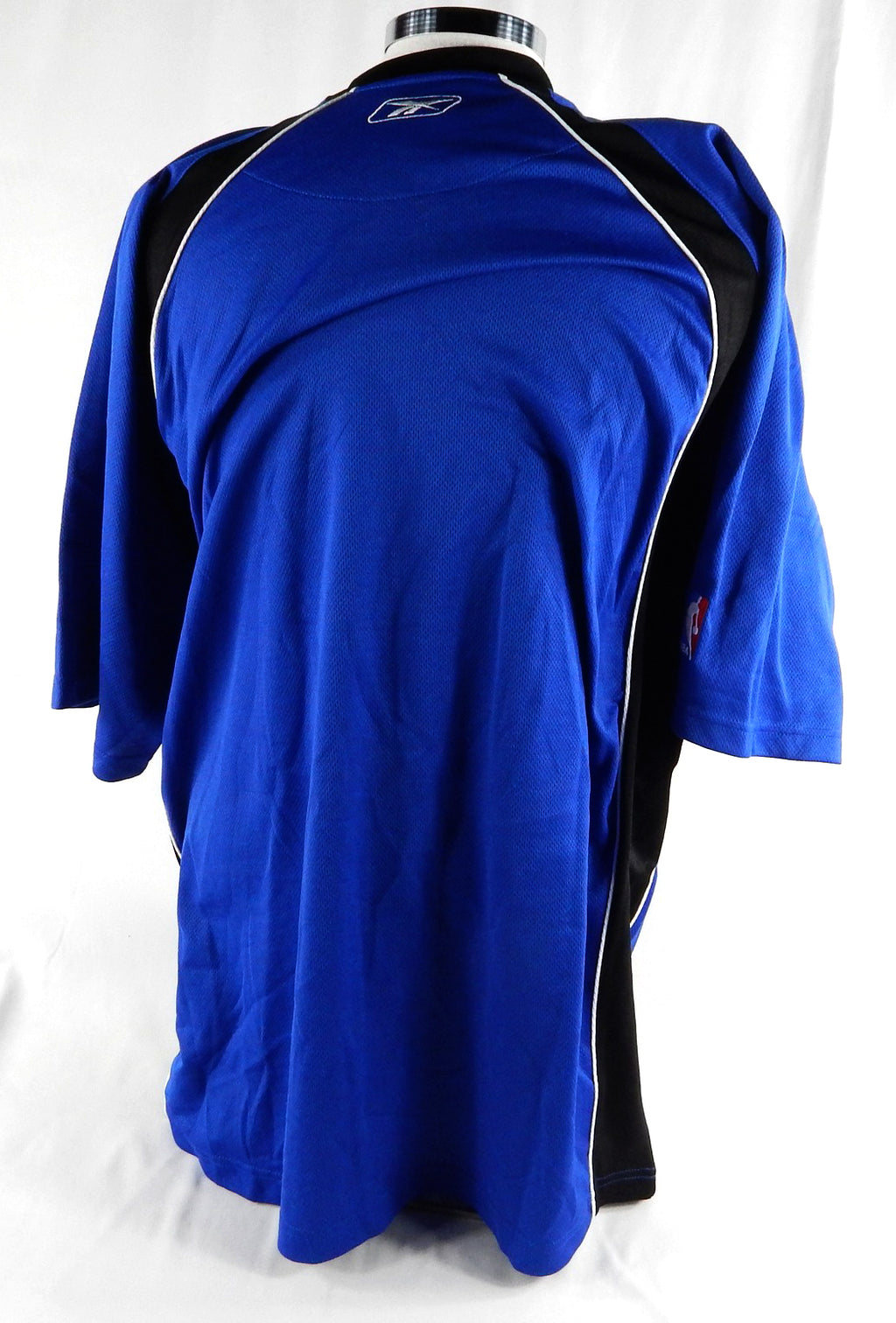 2000s Philadelphia 76ers Game Issued Blue Shooting Shirt 2XL 391 Pic2