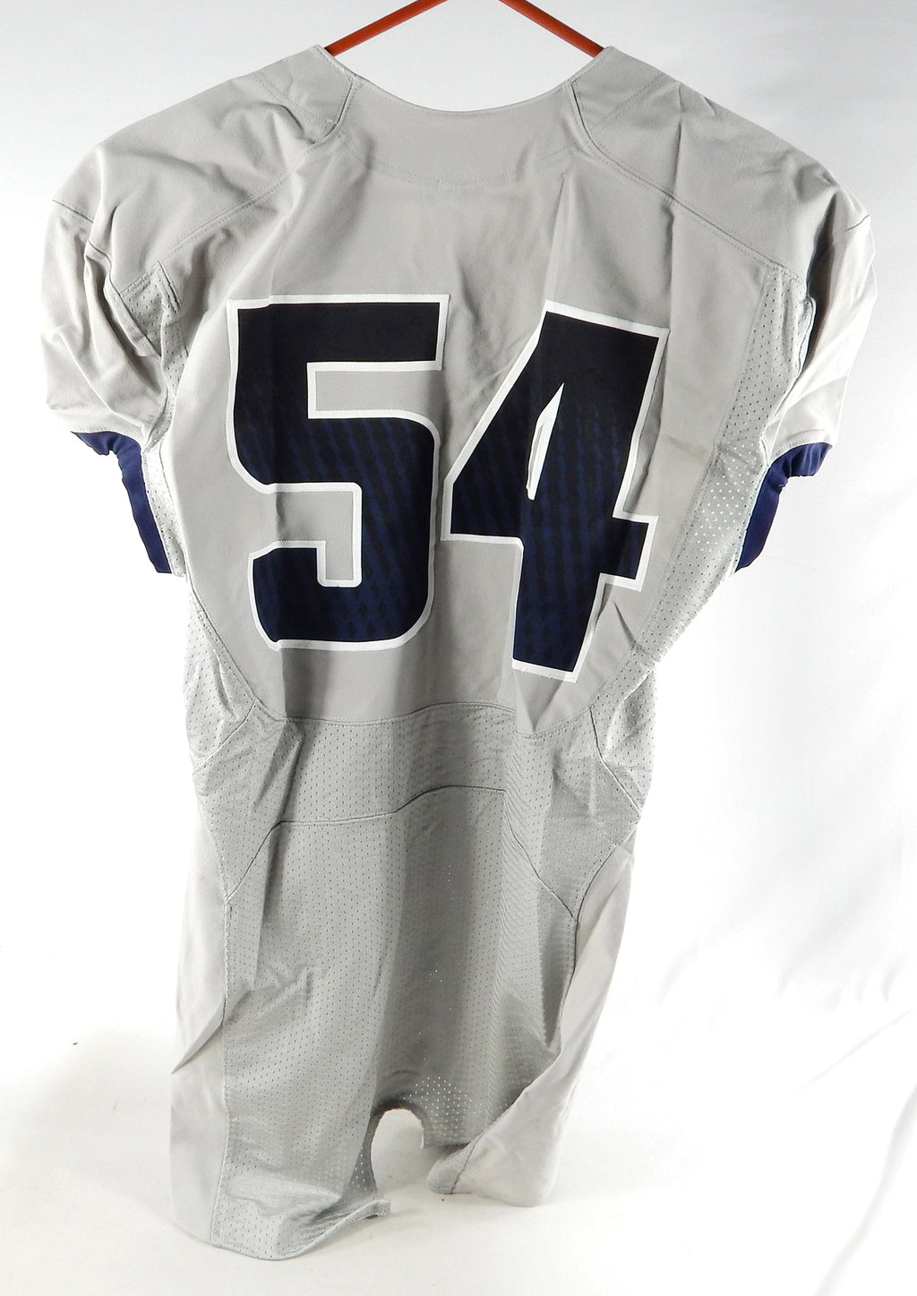 2013 Utah State Aggies #54 Game Issued Grey Jersey L DP84010 Pic2