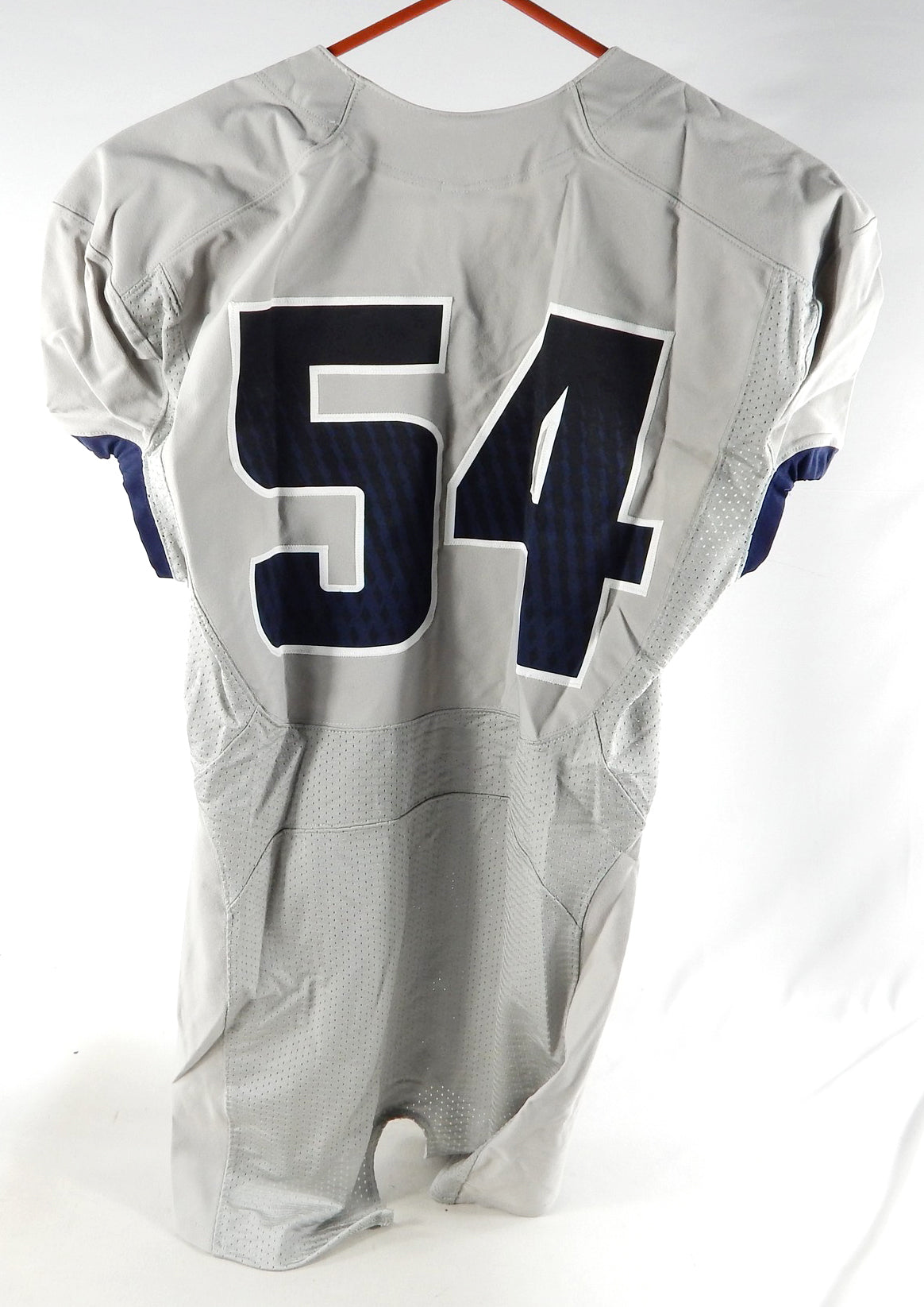 2013 Utah State Aggies #54 Game Issued Grey Jersey L DP84010 Pic2