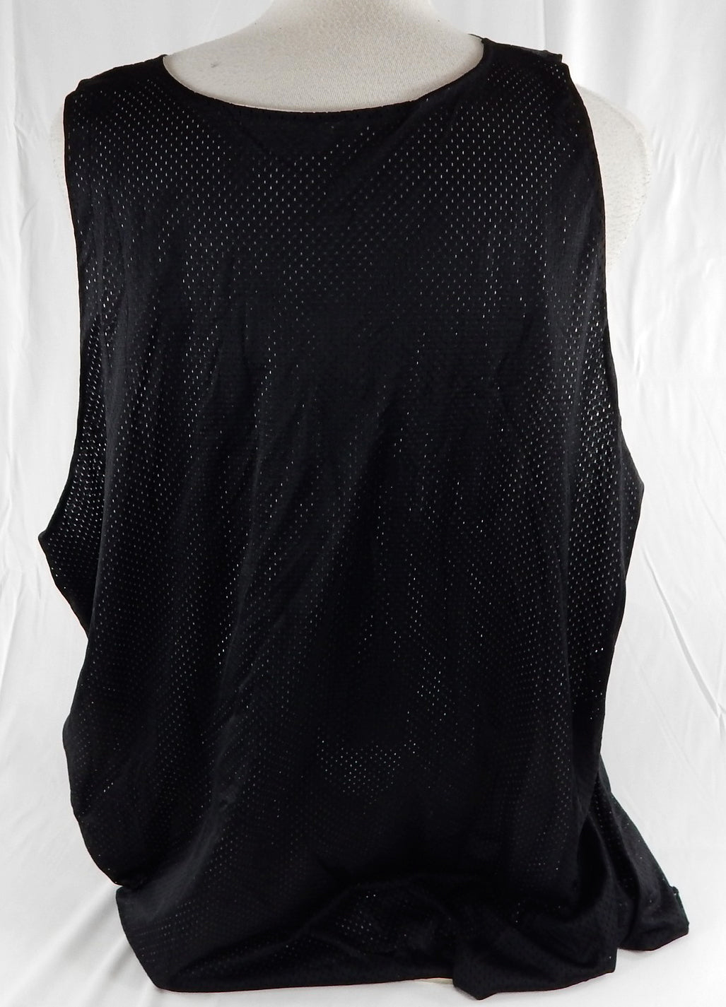 1990s Philadelphia 76ers Game Issued Black Practice Jersey 4XL 076 Pic2
