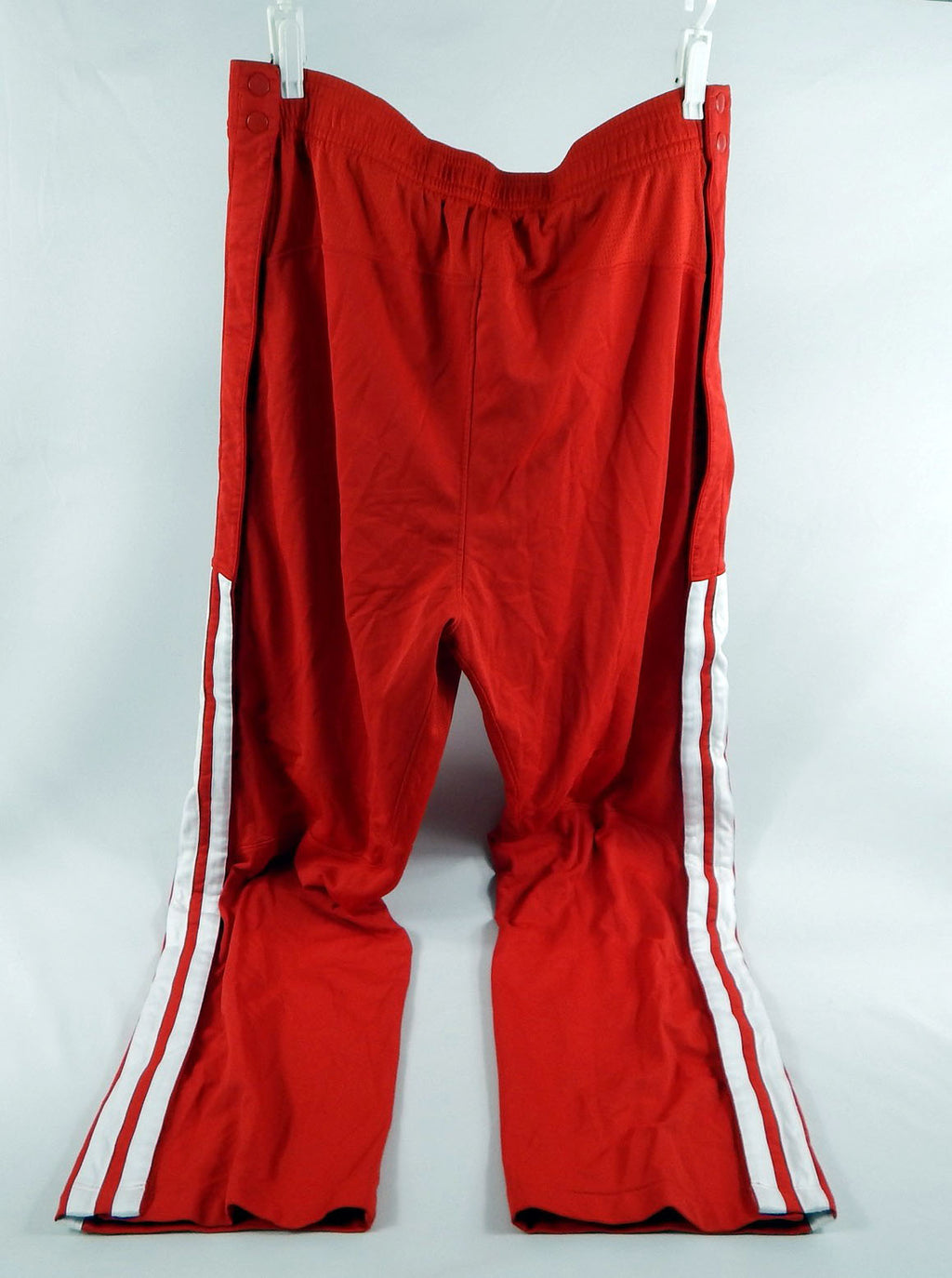 2013-14 Philadelphia 76ers James Anderson #9 Game Used Basketball Warm Up Pants Pic2