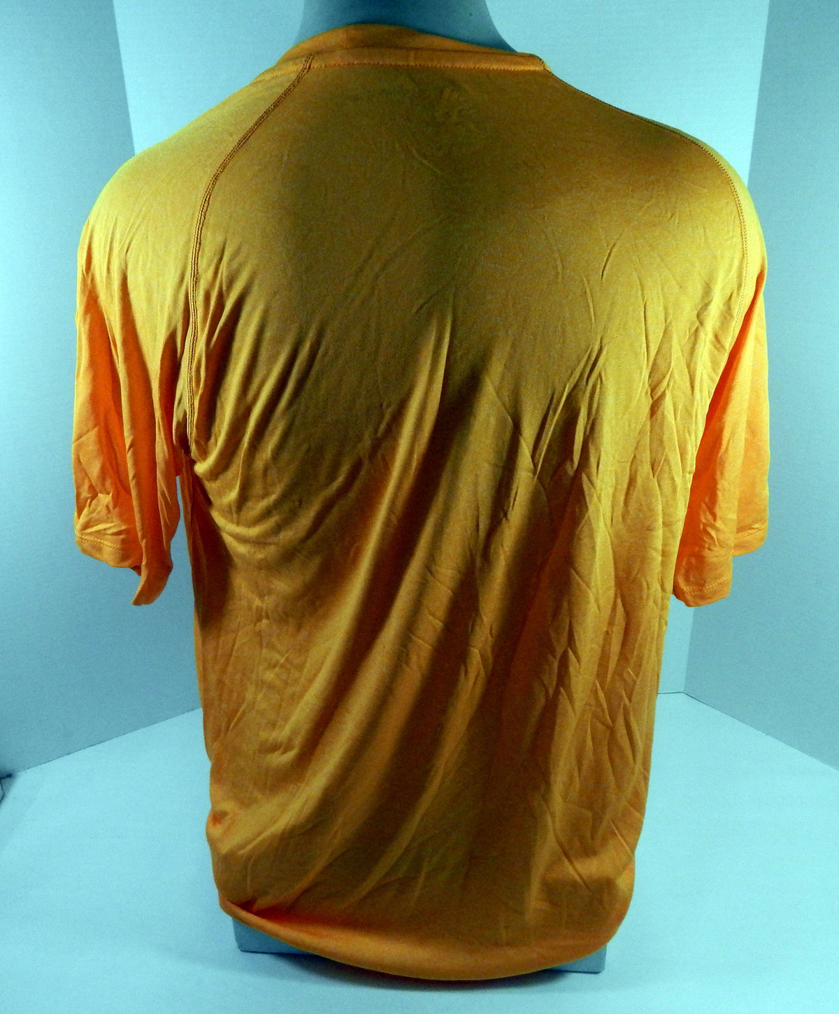 2011-12 New Orleans Hornets Team Issued Yellow Training Shirt LT DP64186 Pic2