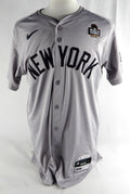 2024 New York Yankees Tanner Swanson #76 Game Issued Used Grey Jersey World Ser