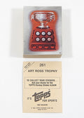 Lot of (50) 1982-83 Topps Hockey Stickers Art Ross Trophy #261 Foil
