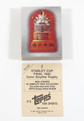 Lot of (50) 1982-83 Topps Hockey Stickers Conn Smythe Trophy #2 Foil