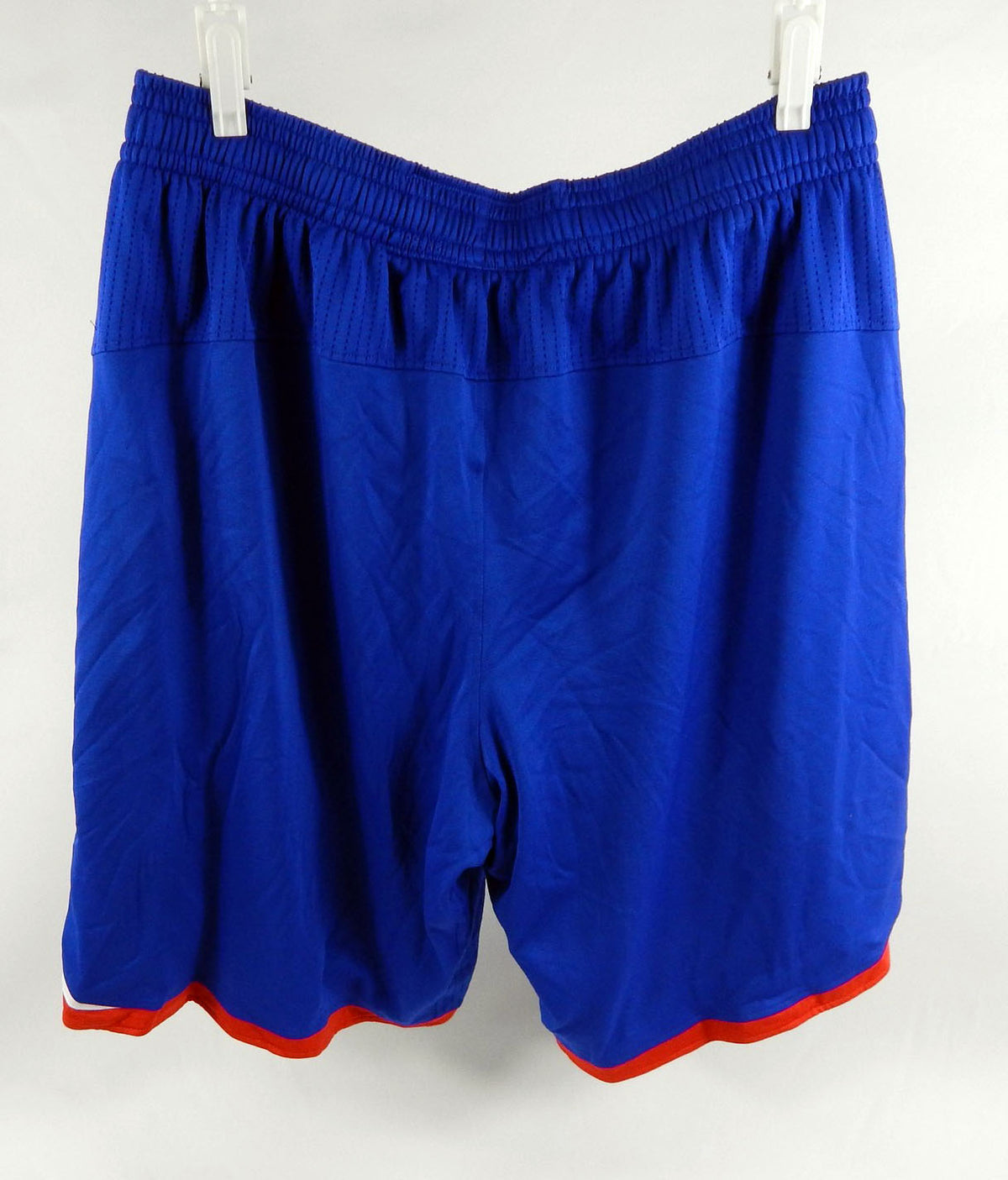 2011-12 Philadelphia 76ers Game Issued Blue Basketball Shorts Size 2XL DP100851 Pic2