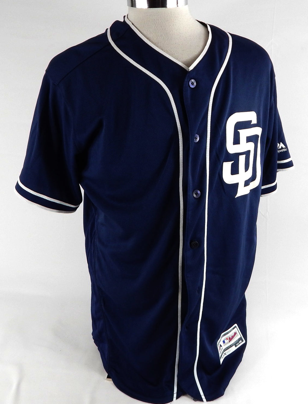 2012-19 San Diego Padres #48 Game Used Navy Jersey ST BP 48 587