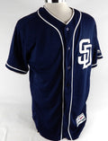 2012-19 San Diego Padres #48 Game Used Navy Jersey ST BP 48 587