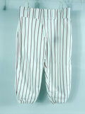 2000s Alabama Crimson Tide Game Issued White Pinstripe Pants 28 067
