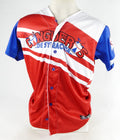 2022-23 Syracuse Mets #11 Game Issued Pos Used Red Jersey Copa Diversion 44 678