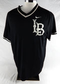 2021 Long Beach State Dirtbags #48 Game Used Black Jersey Baseball XL 633