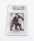 2016-17 Leaf Rookie Retro Bronze Jack Eichel RC #12 Rookie BGS 9.5