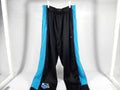 2000s New Orleans Hornets Game Issued Black Basketball Pants 2XL 522