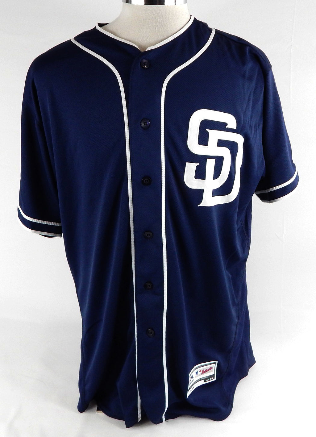 2012-19 San Diego Padres Kelly #41 Game Used Navy Jersey ST BP 48 590