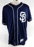 2012-19 San Diego Padres Kelly #41 Game Used Navy Jersey ST BP 48 590