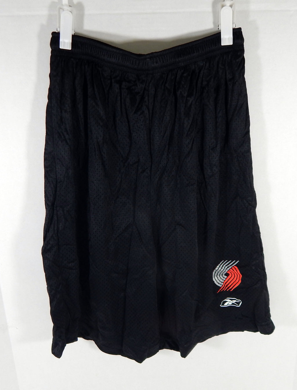 Portland Trailblazers Team Issued Black Shorts M DP63091