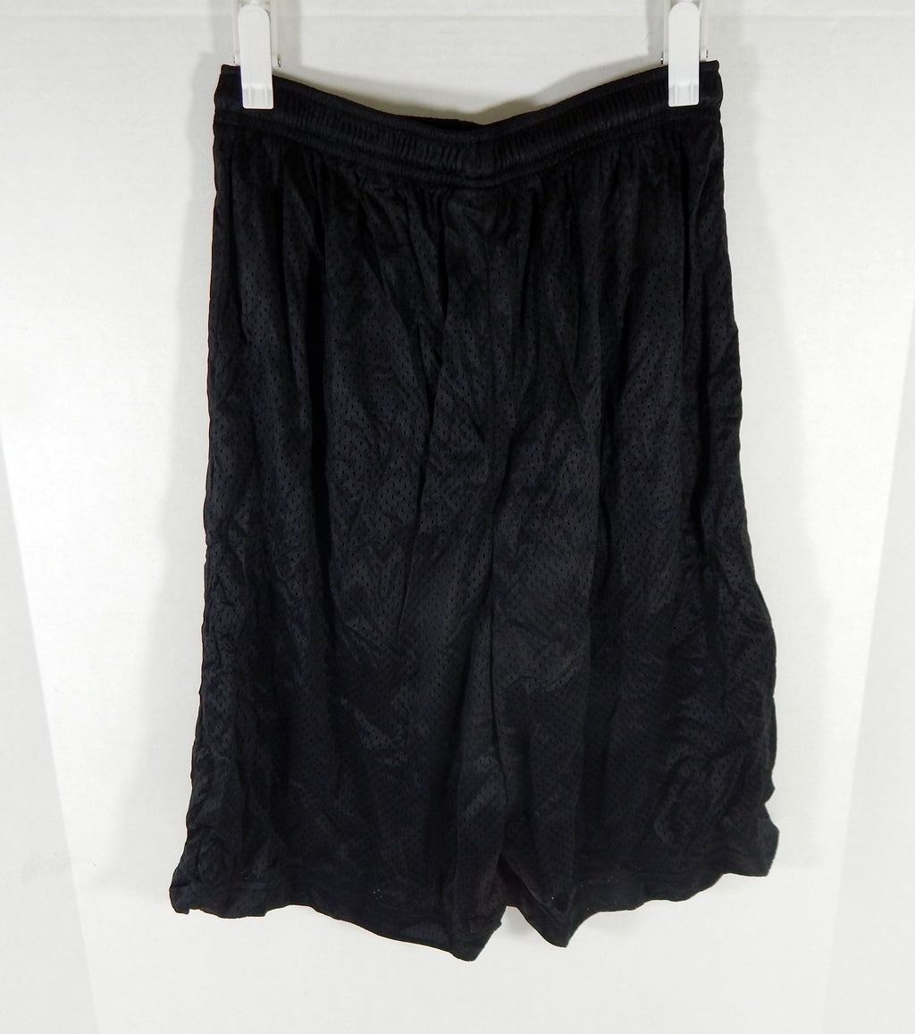 Portland Trailblazers Team Issued Black Shorts M DP63091 Pic2
