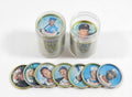 1987 Topps Baseball Coins Complete Set (48) Ryan Ripken Mattingly