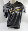 2015-16 New Orleans Pelicans Team Issued Grey Training Shirt 3XL 503