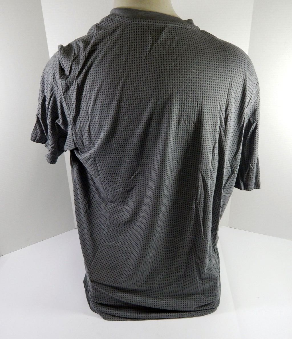 2015-16 New Orleans Pelicans Team Issued Grey Training Shirt 3XL 503 Pic2