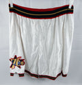 2002-06 Phialdephia 76ers #40 26 Game Used White Shorts 44 989