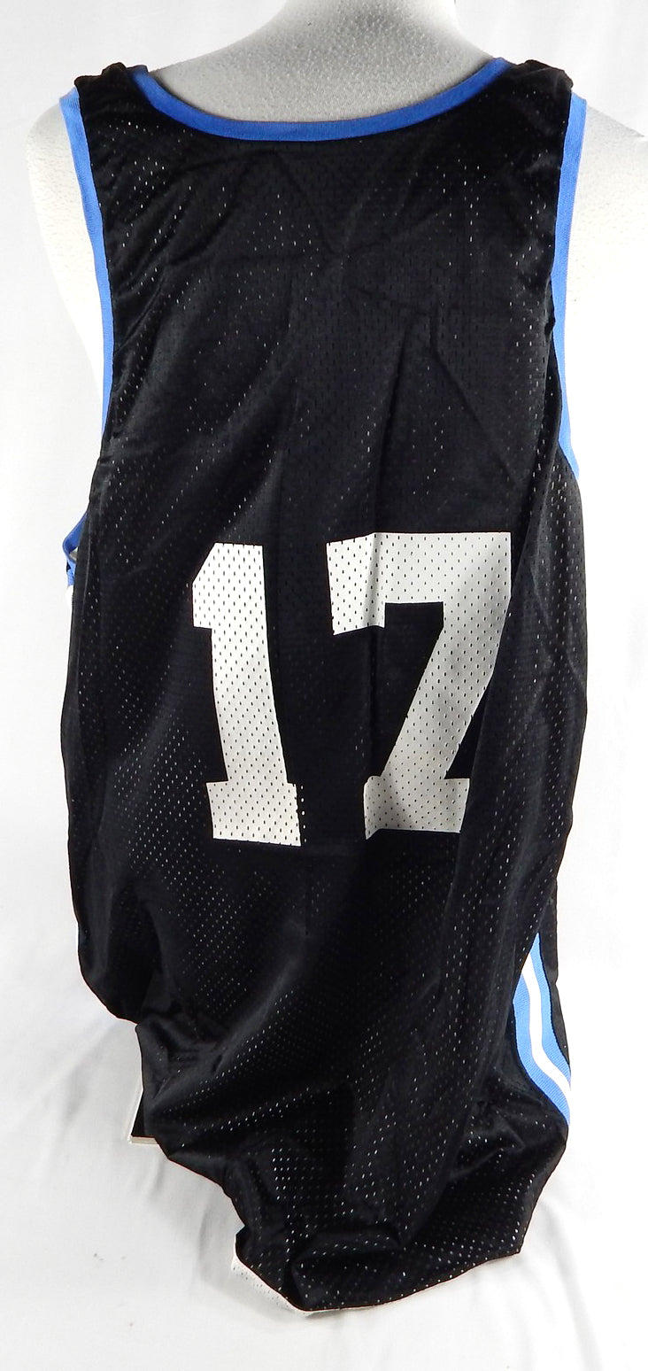 1990s Cleveland Cavaliers #17 Game Issued Black Practice Jersey 402 Pic2