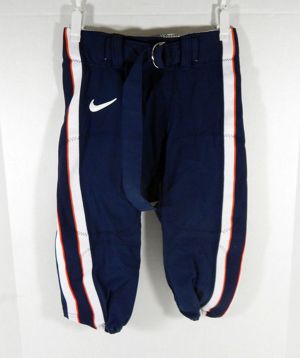 Virginia Cavaliers #16 Game Used Navy Pants 32 DP63093