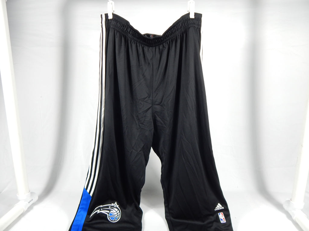 2014-15 Orlando Magic Channing Frye #8 Game Used Black Warm Up Pants 4XL2 528
