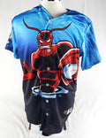 2024 Hickory Crawdads Mitchell Cauley #4 Game Used Blue Jersey Defenders Diamond
