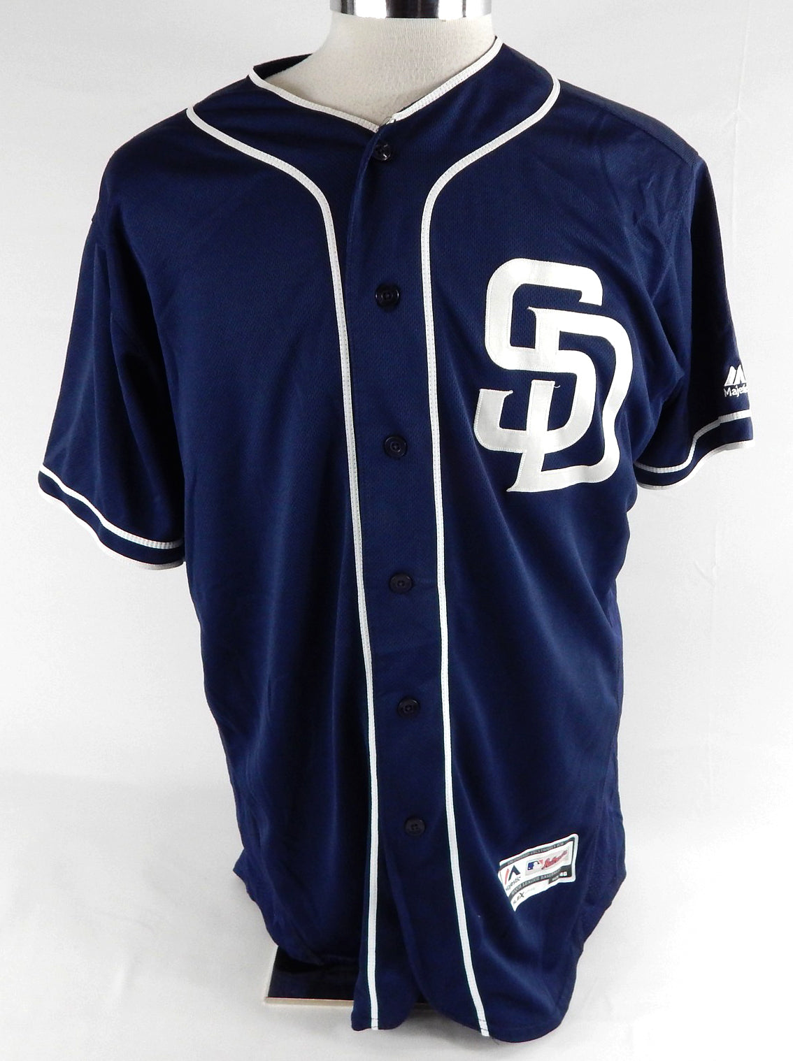 2012-19 San Diego Padres Ortega #22 Game Used Navy Jersey ST BP 46 0593
