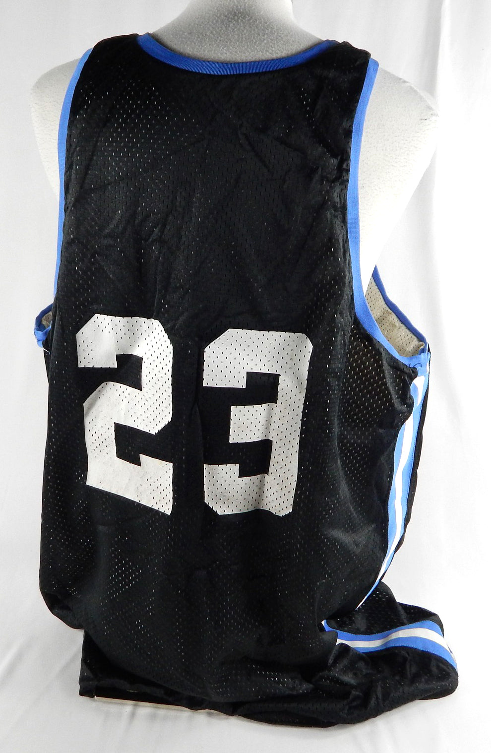 1997-98 Cleveland Cavaliers Derek Anderson #23 Game Issued Black Practice Jersey Pic2