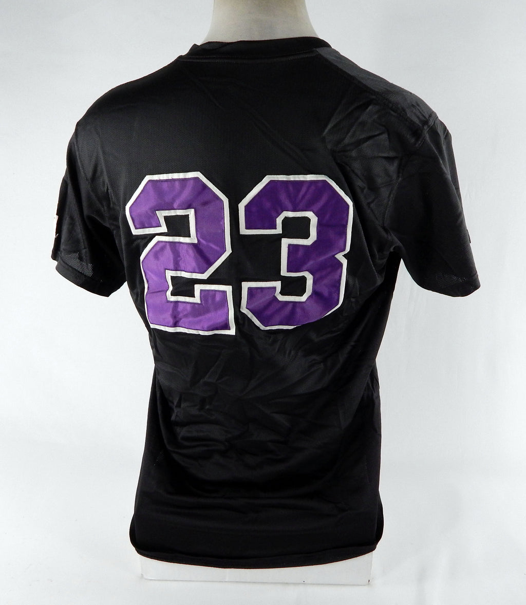 Colorado Rockies #23 Game Used Black Jersey Minor League 46 DP70170 Pic2