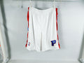 2000s Detroit Pistons # Game Issued White Shorts 44+2 076