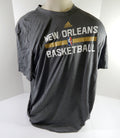 2015-16 New Orleans Pelicans Team Issued Grey Training Shirt 3XL DP52507