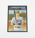 2020 Topps Heritage Minors Real One Autographs Peyton Burdick #ROA-PB Auto