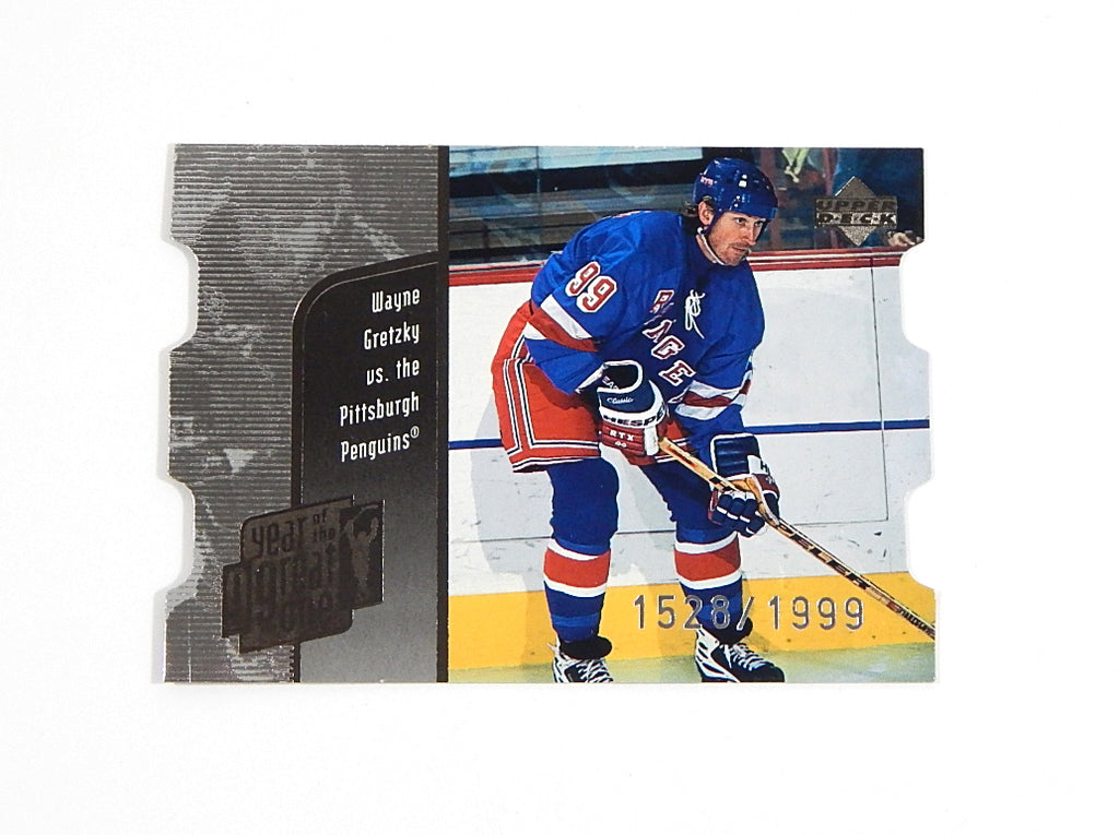 1998-99 Upper Deck Year of the Great One Quantum 1 Wayne Gretzky #GO21 /1999