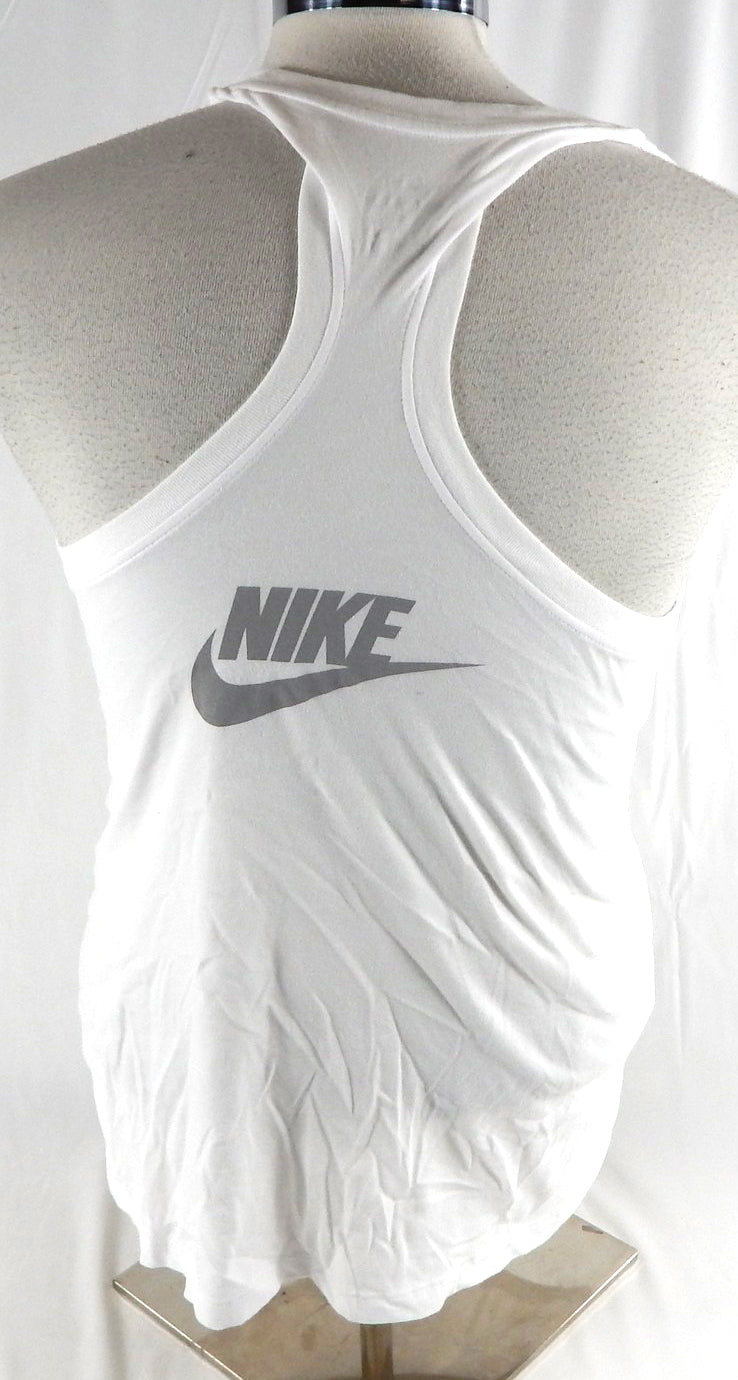 2017 Boise State Broncos # Game Used White Tank Top Jersey M DP99084 Pic2