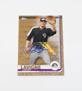 2019 Topps Pro Debut Autographs Gold Grant Lavigne #96 Auto #'d /50