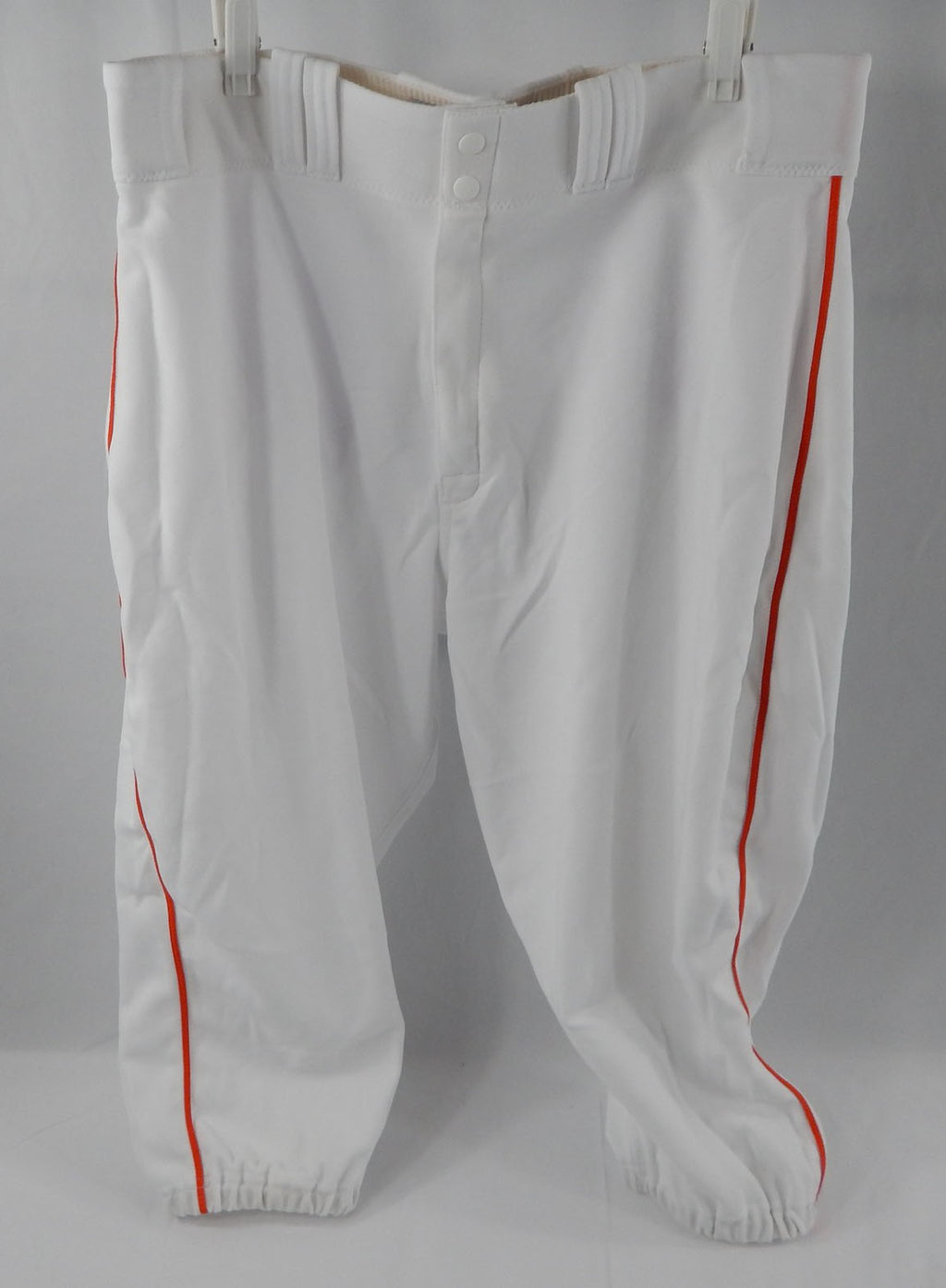 2014 Miami Marlins Jeff Baker #10 Game Used White Pants 37-50-18.5 DP104424