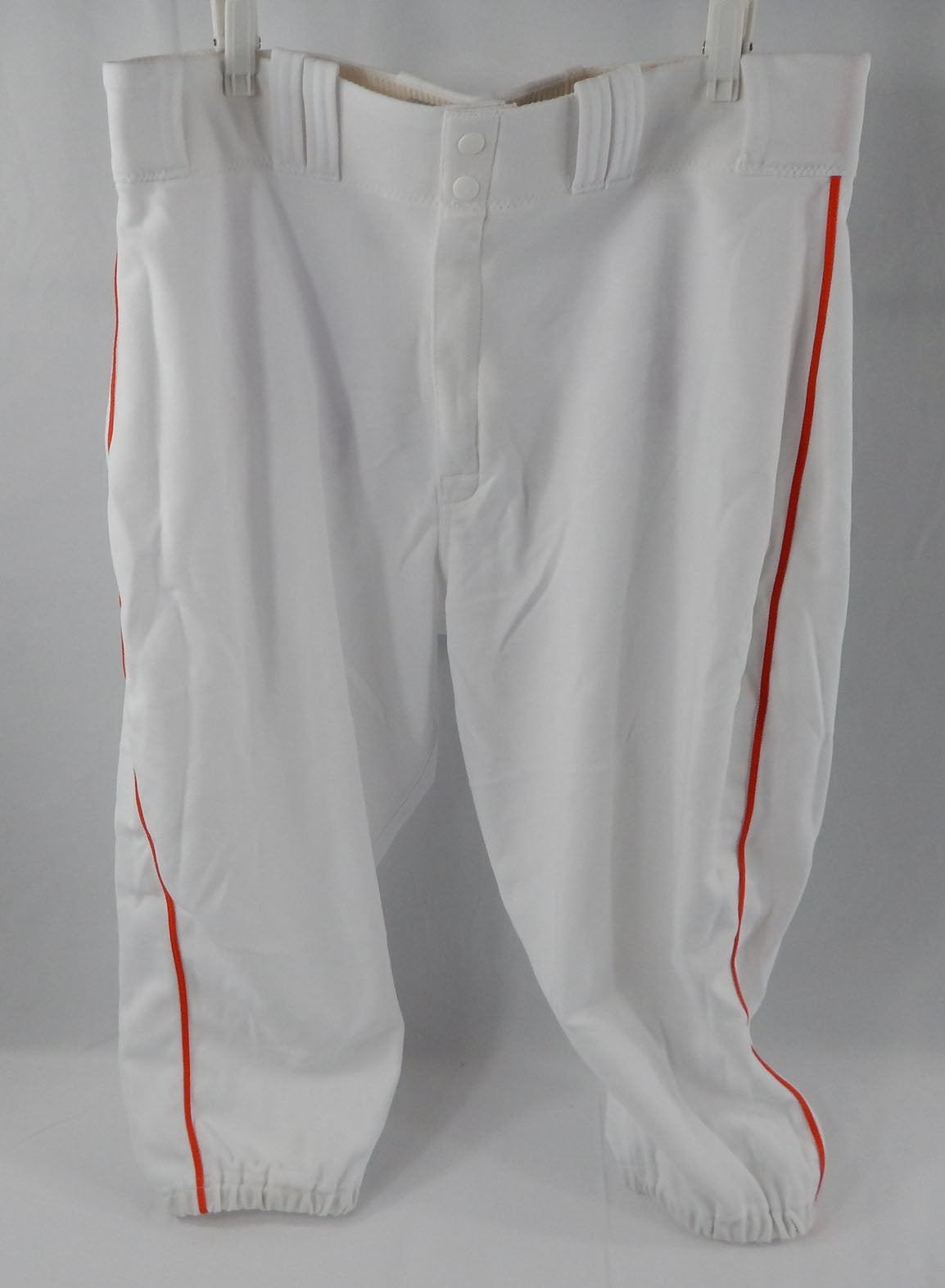2014 Miami Marlins Jeff Baker #10 Game Used White Pants 37-50-18.5 DP104424