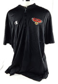 1990s Atlanta Hawks Game Issued Black Shooting Shirt XXL 406