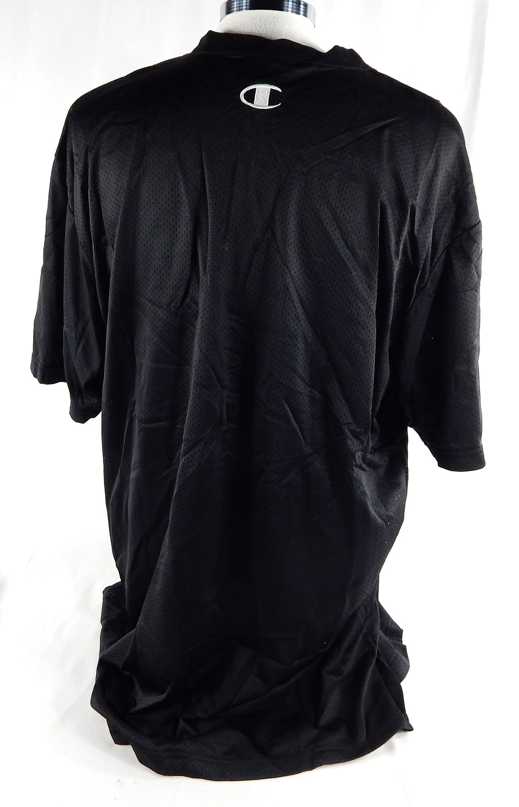 1990s Atlanta Hawks Game Issued Black Shooting Shirt XXL 406 Pic2