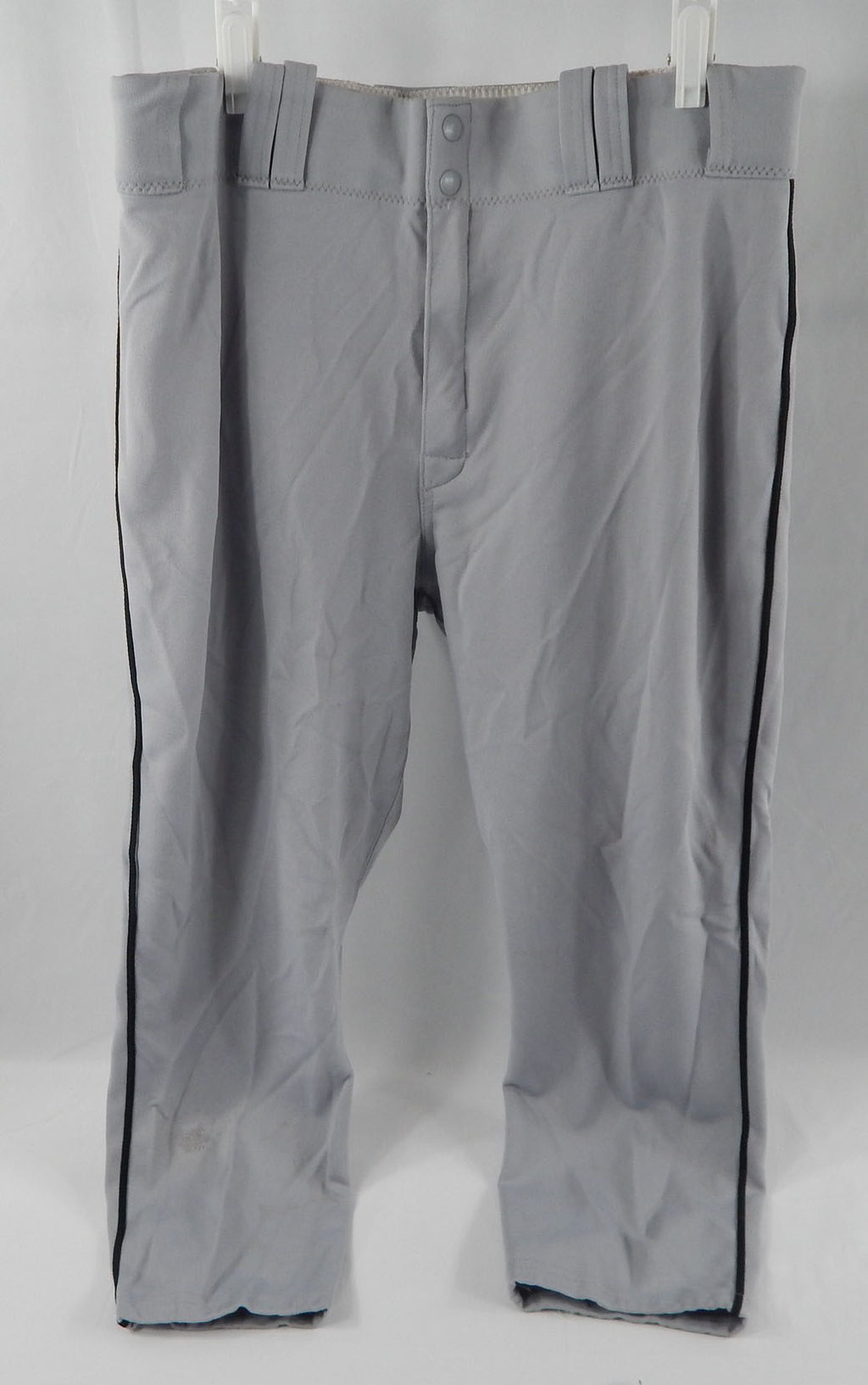 2015 Miami Marlins Don Kelly #30 Game Used Grey Pants 37-41-24 DP104425
