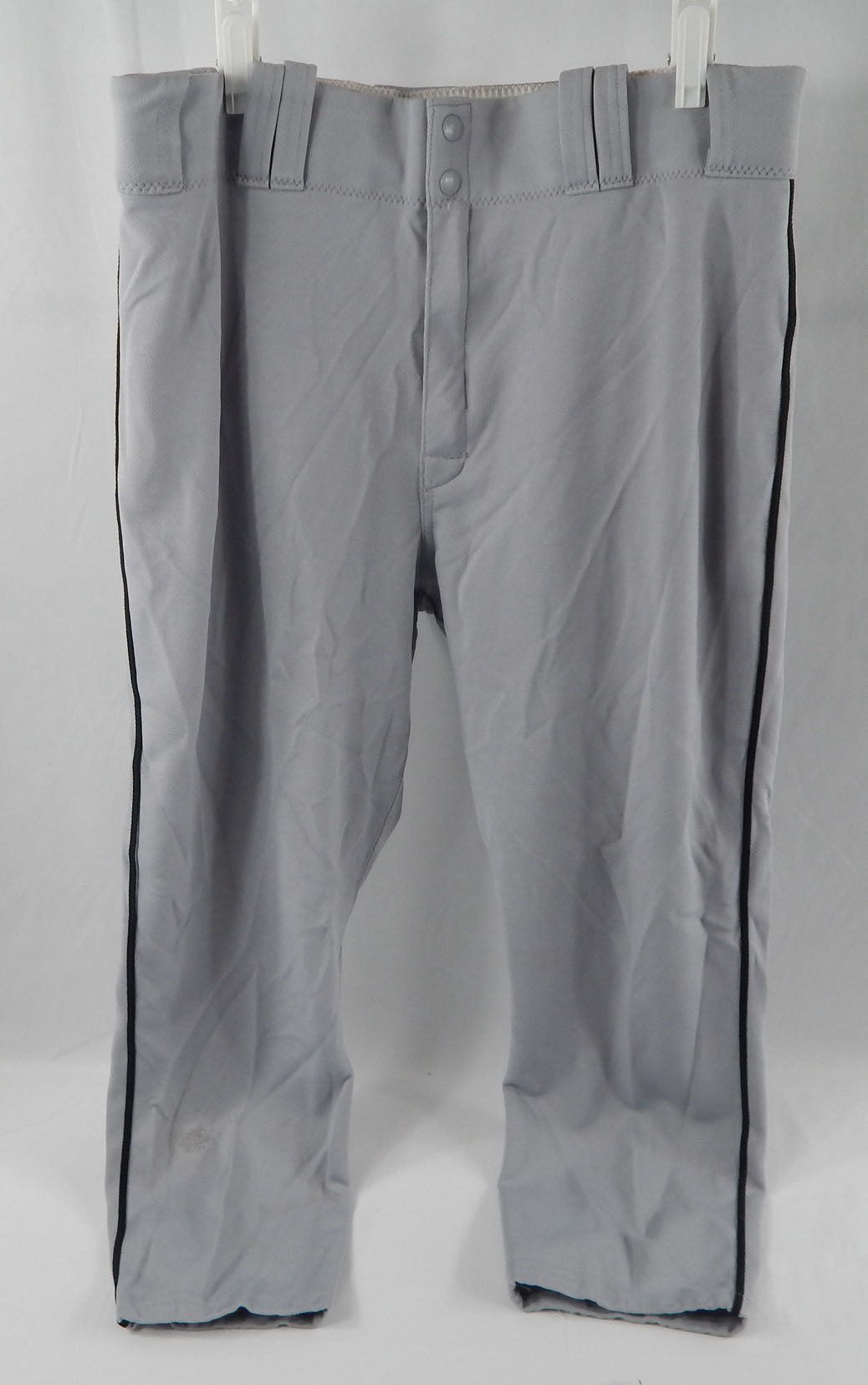 2015 Miami Marlins Don Kelly #30 Game Used Grey Pants 37-41-24 DP104425