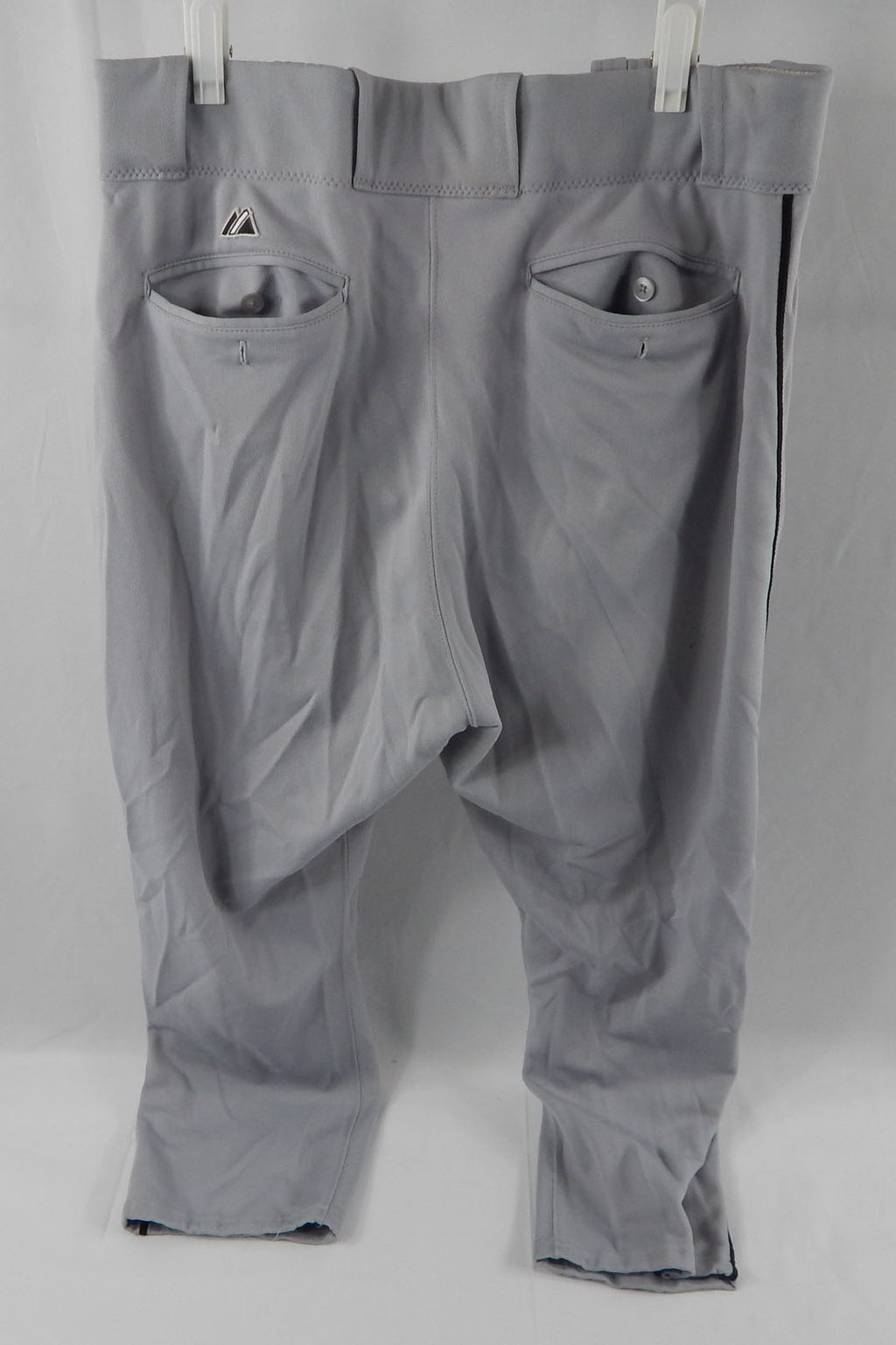 2015 Miami Marlins Don Kelly #30 Game Used Grey Pants 37-41-24 DP104425 Pic2